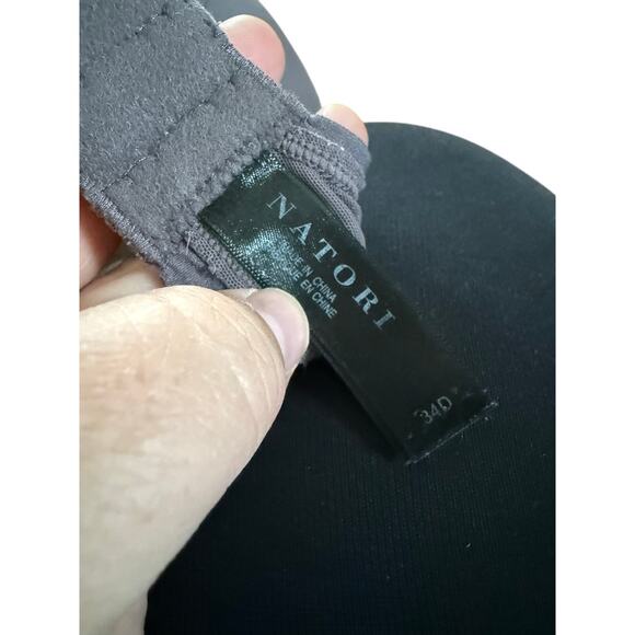 Natori purple full coverage bra - Picture 2 of 4